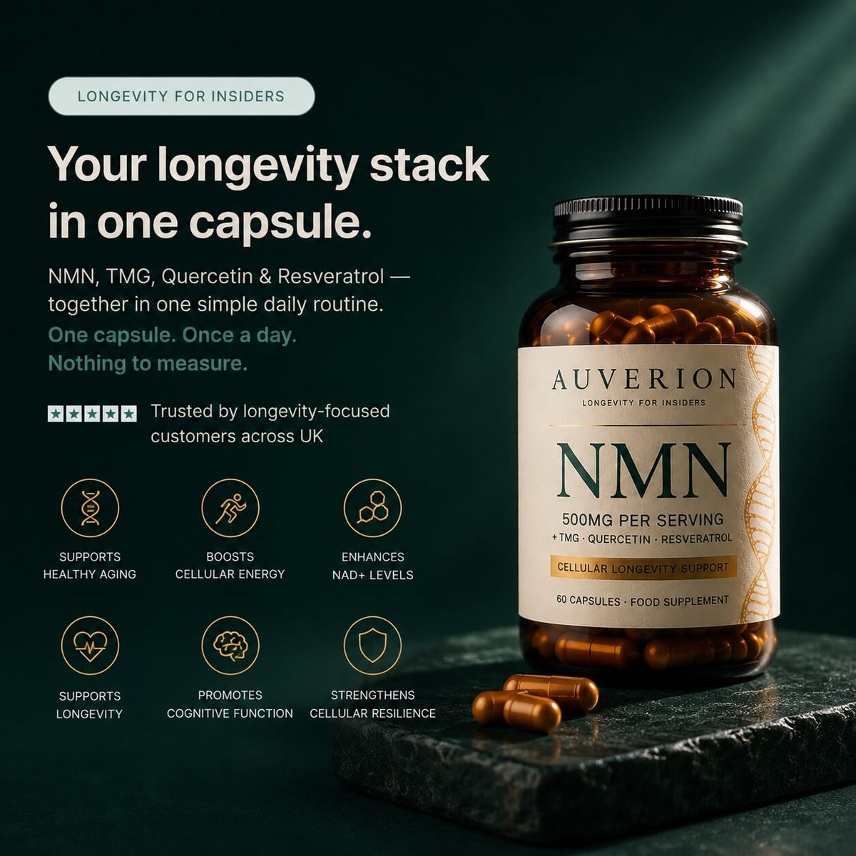 AUVERION NMN 500mg