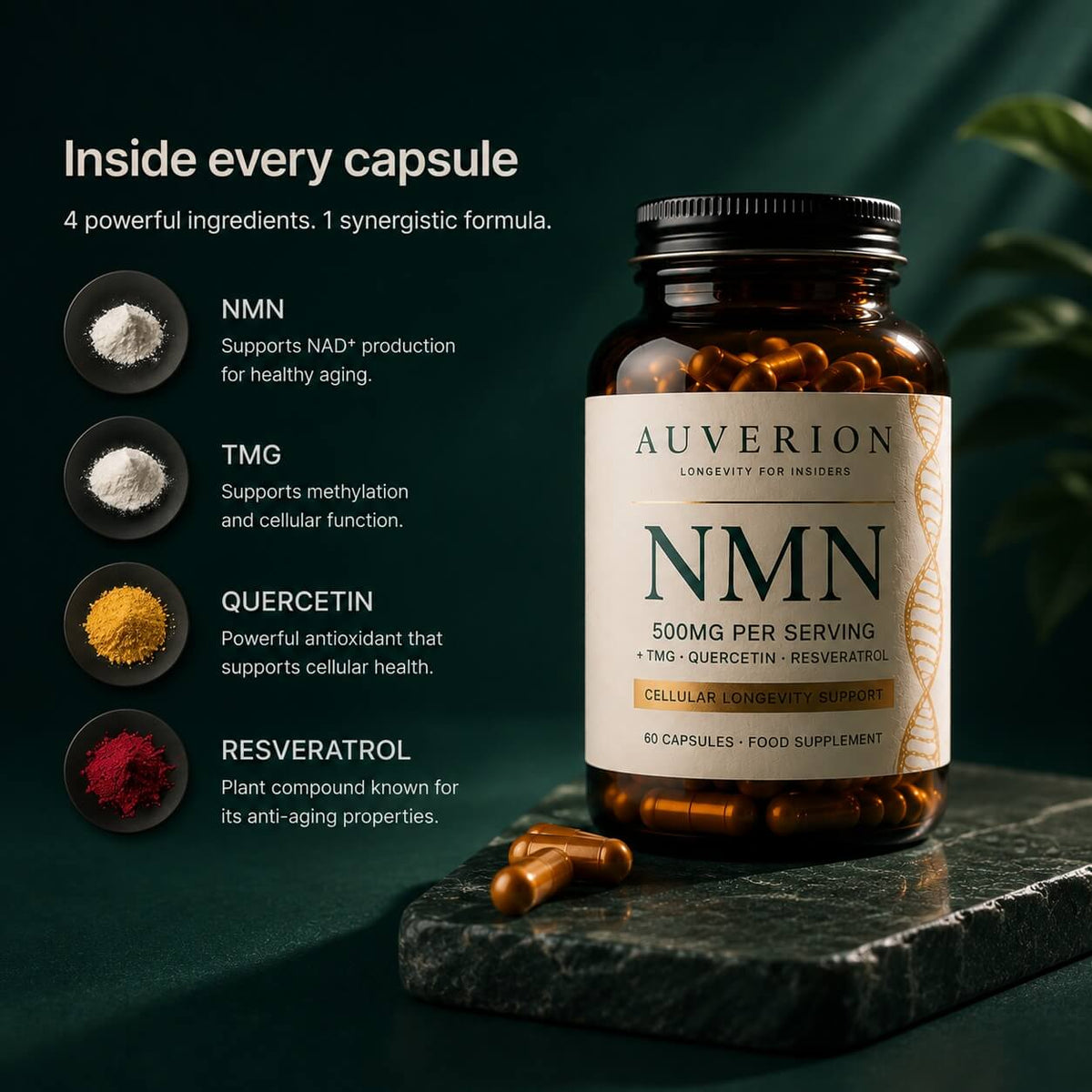 AUVERION NMN 500mg