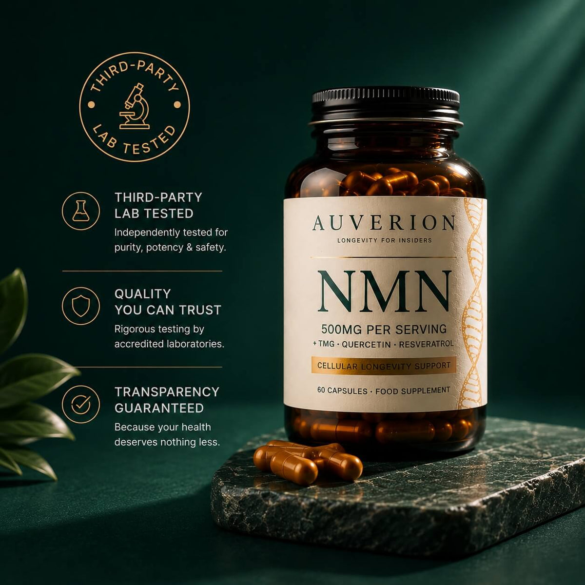 AUVERION NMN 500mg