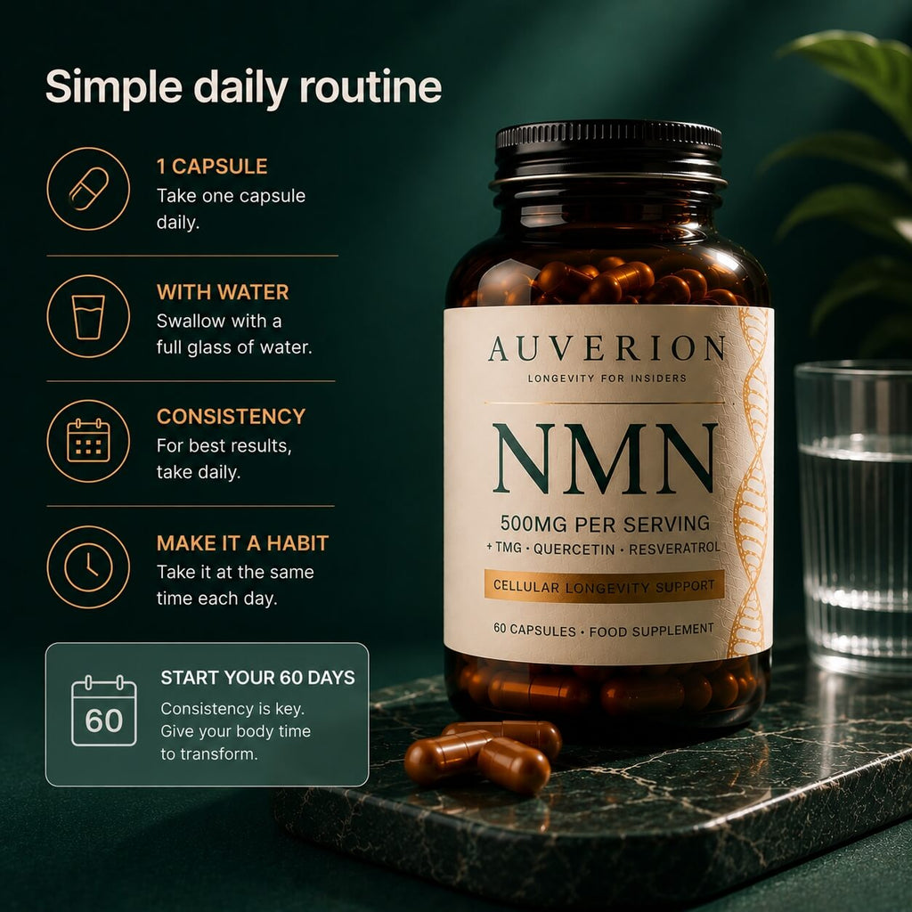 AUVERION NMN 500mg